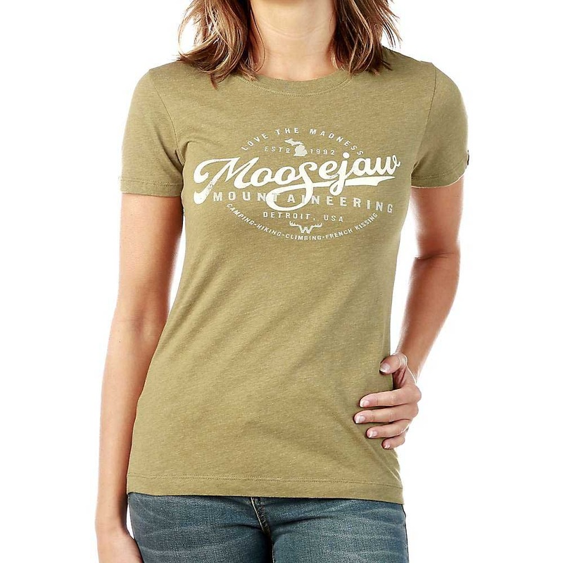 Moosejaw Womens Shrimp and Grits SS Tee