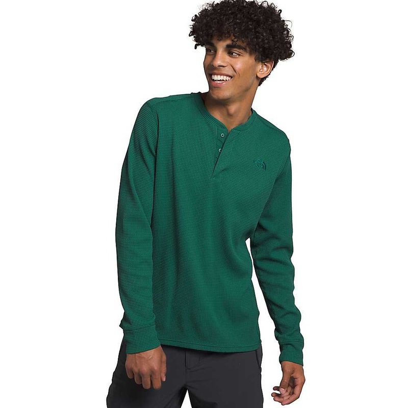 The North Face Mens Canyon Fog Thermal LS Henley