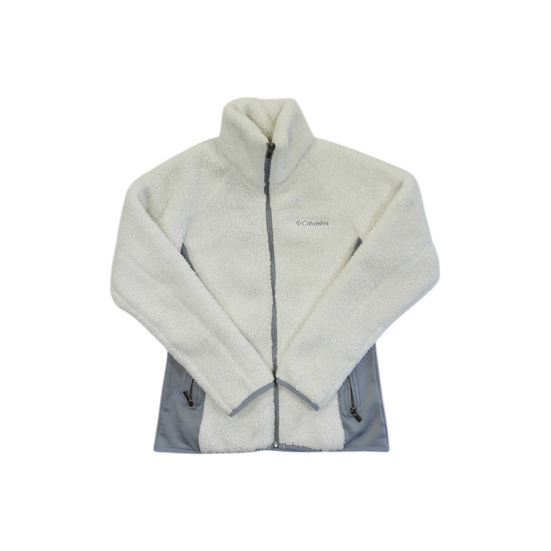 Womens Fast Beauty Plush Super Soft Full Zip Jacket