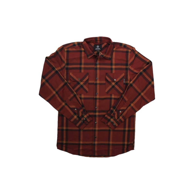 Flylow Men's Handlebar Tech Flannel Shirt