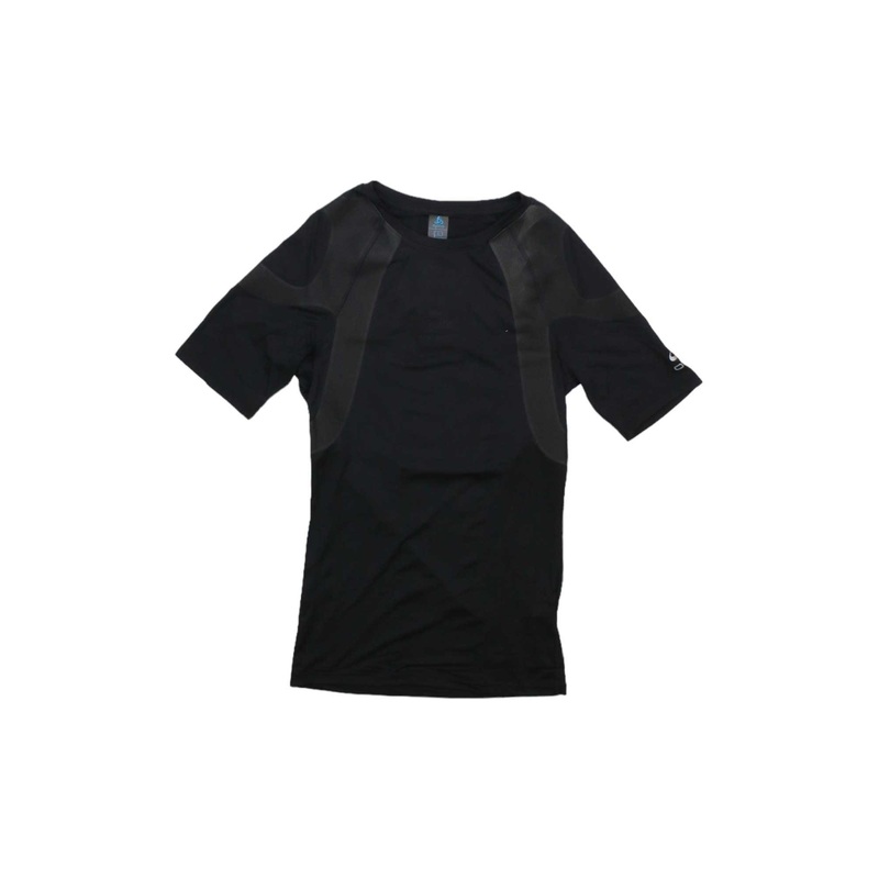 Odlo Men's Active Spine Crew Neck SS T-Shirt