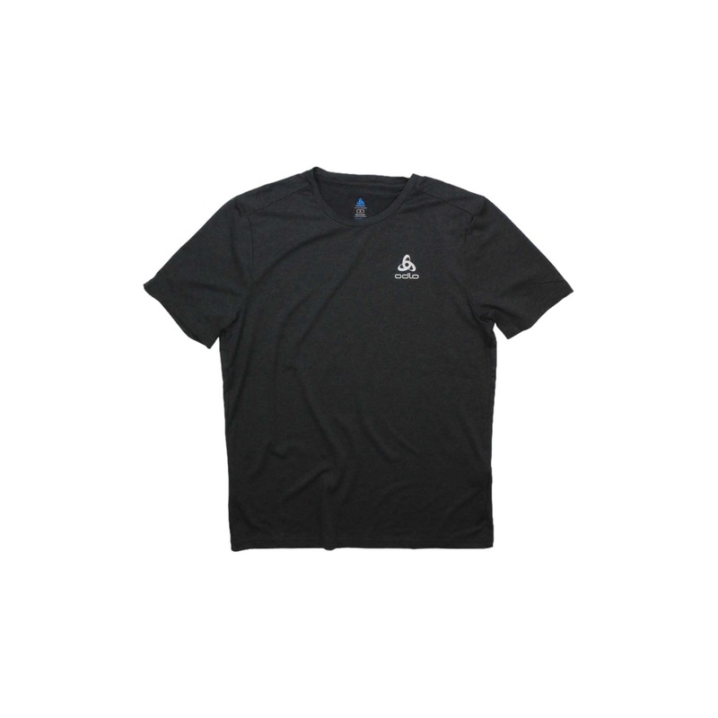 Odlo Men's Run Easy 365 SS Crew Neck T-Shirt