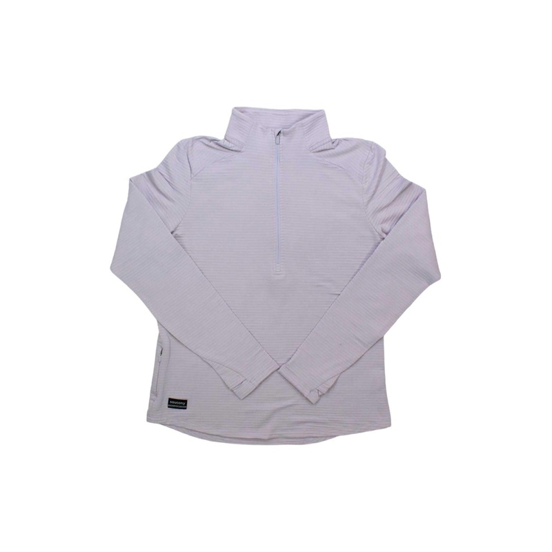 Saucony Women's Triumph 3D 1/2 Zip Top