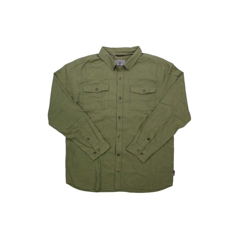 Royal Robbins Men's Bristol Organic Cotton Twill LS
