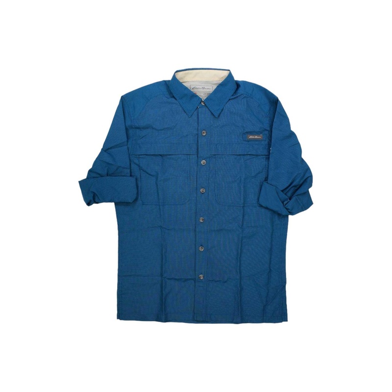 Eddie Bauer Men's Upf Guide LS Shirt