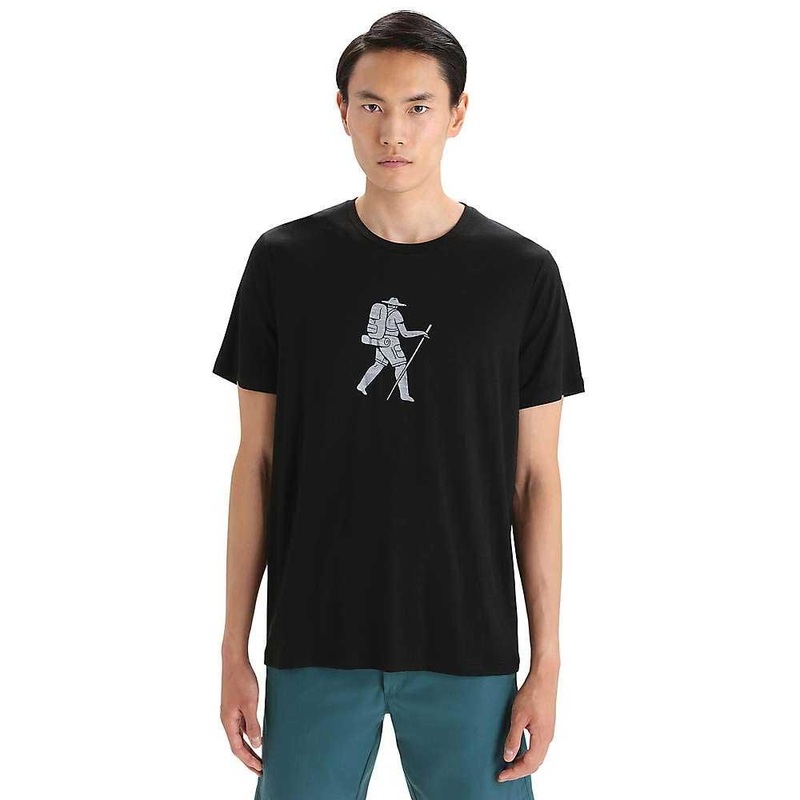 Icebreaker Men's Tech Lite II SS Tee - Trail Hiker