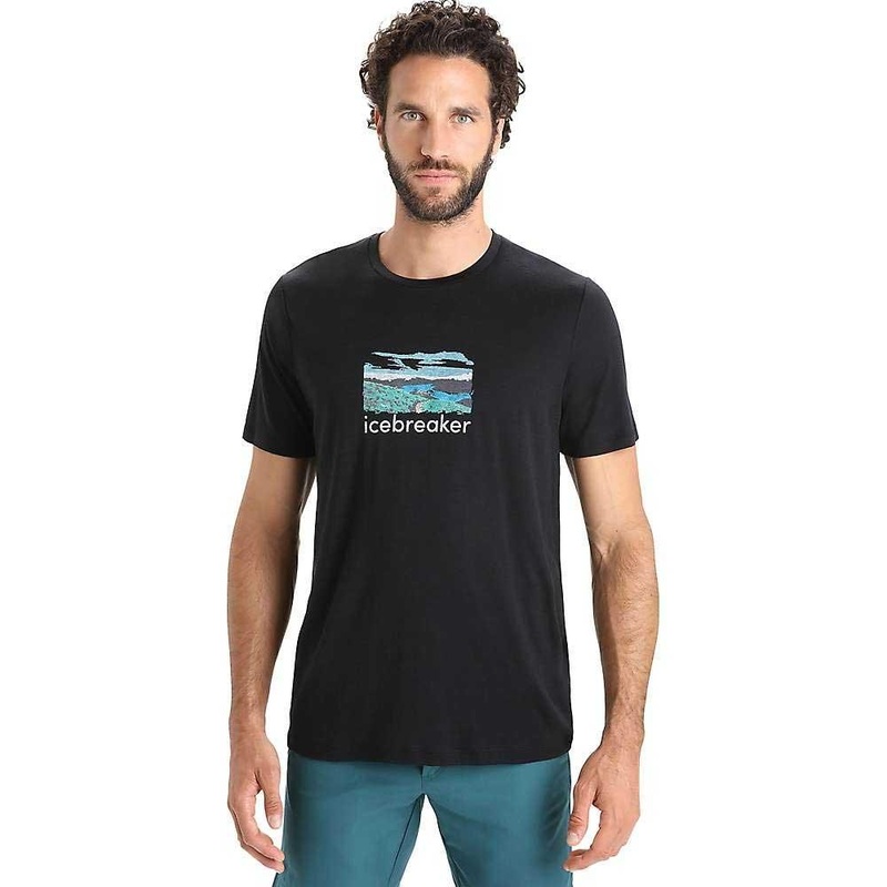 Icebreaker Men's Tech Lite II SS Tee - Trailhead