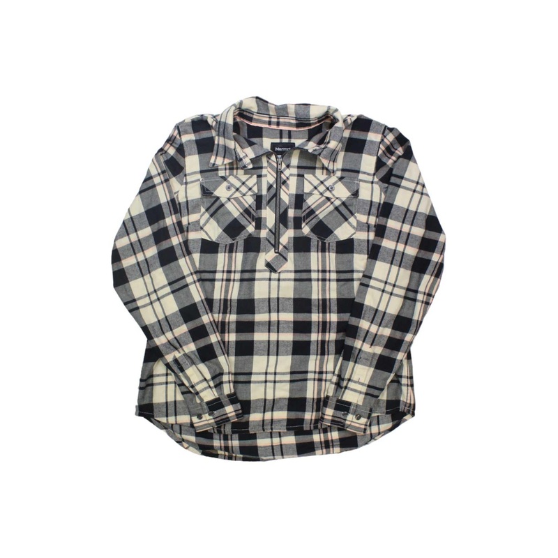 Marmot Womens Flannel Pullover