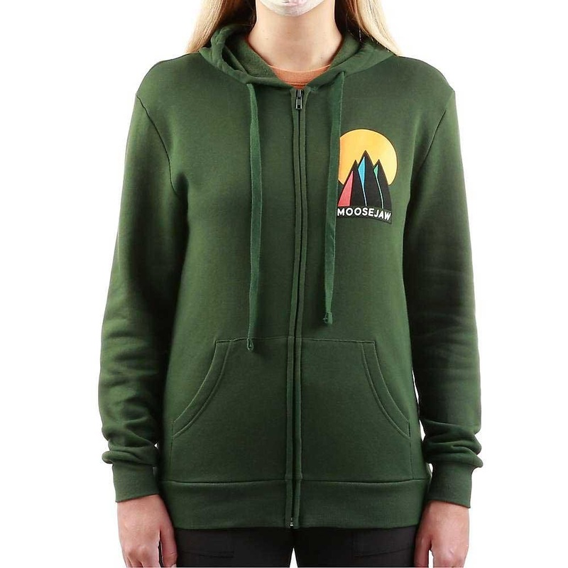 Moosejaw Unisex Sunny Side Up Zip Hoody