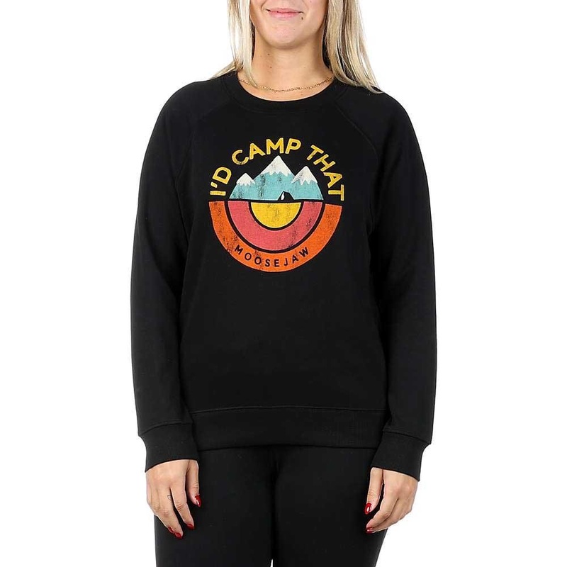 Moosejaw Women's Rocky Road Crew Neck Sweatshirt