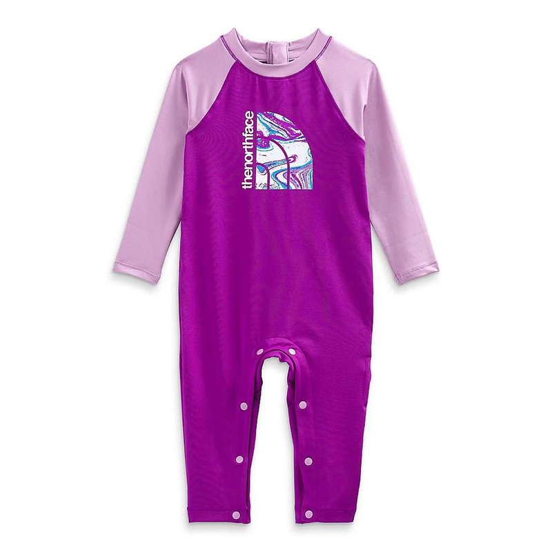 The North Face Infant Baby Amphibious Sun One-Piece