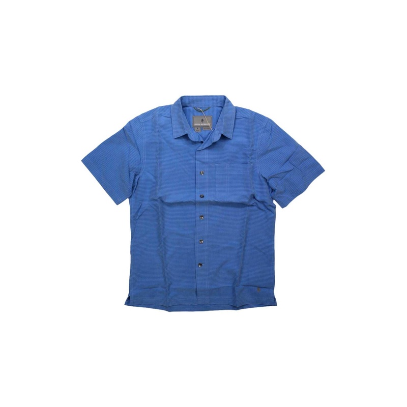 Royal Robbins Mens Desert Pucker Dry SS Shirt
