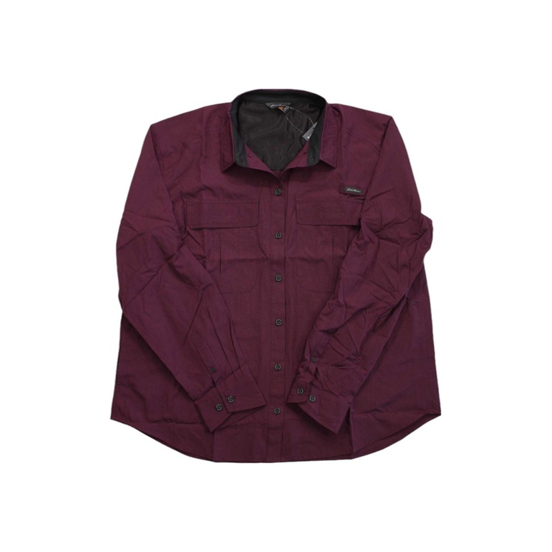 Eddie Bauer Women's Guide UPF Field LS Shirt