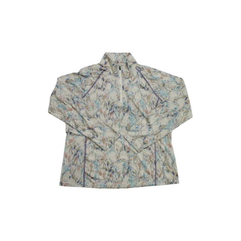 Orvis Women's Drirelease Quarter-Zip LS Printed Top