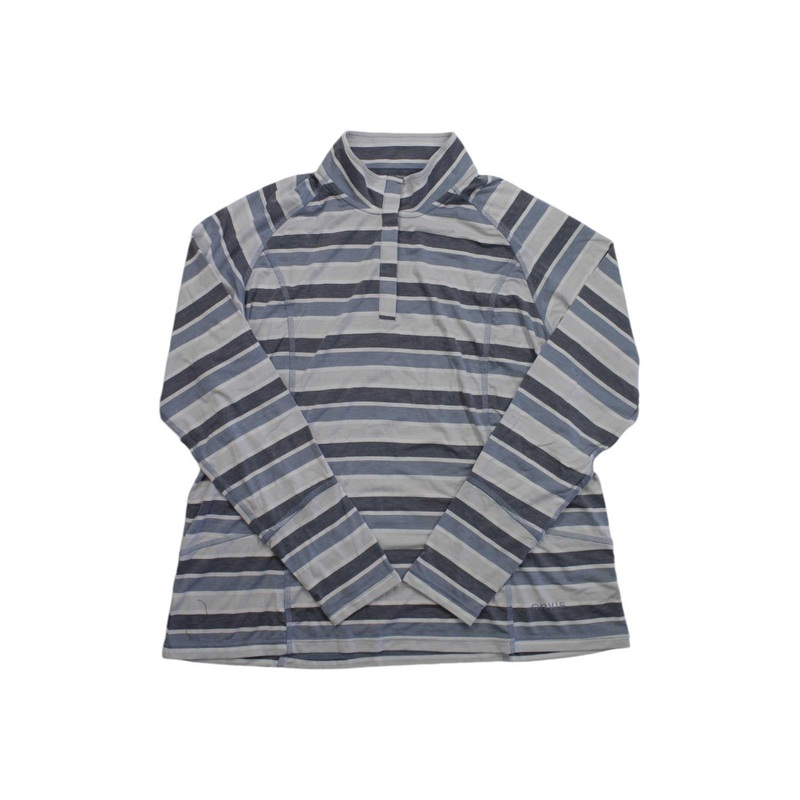 Orvis Women's Outsmart Quarter-Snaps Stripe Top
