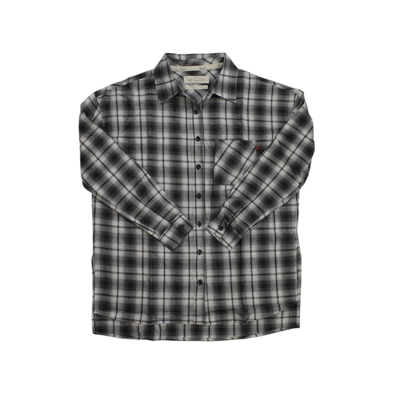 Purnell Women's Plaid Boyfriend LS Shirt