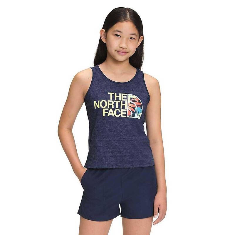 The North Face Girls' Tri-Blend Tank