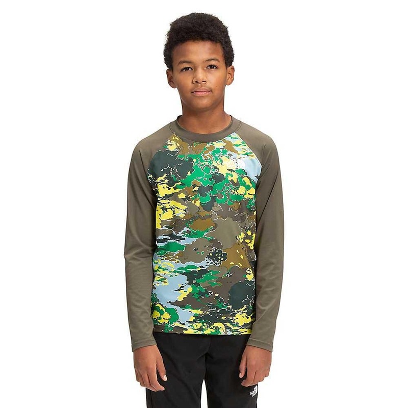 The North Face Boys' Sun LS Tee