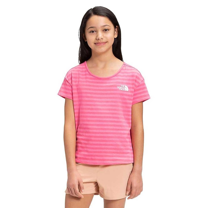 The North Face Girls' Tri-Blend SS Tee