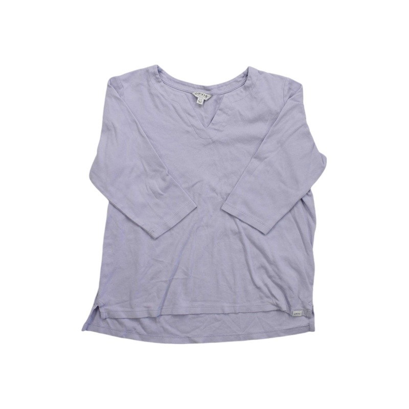 ORVIS WOMENS PIMA COTTON 3/4 SLEEVE TOP