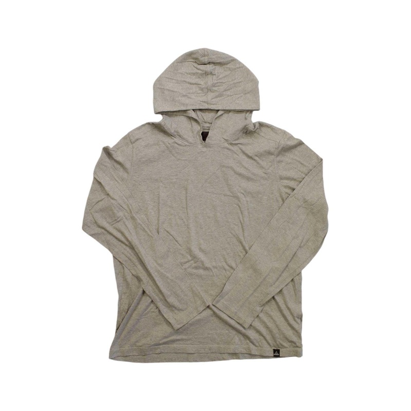 PRANA MENS LONG SLEEVE HOOD SHIRT