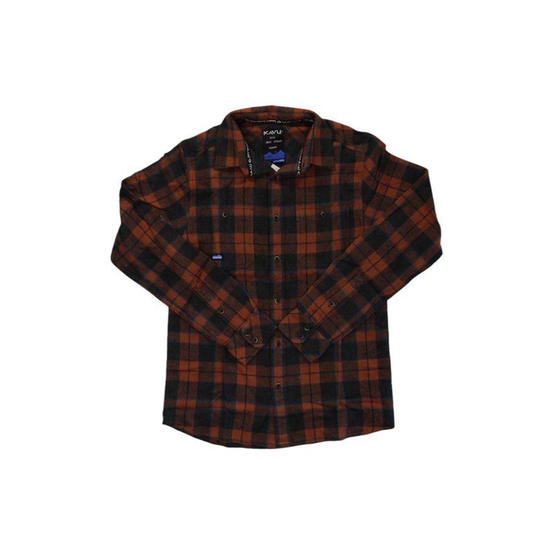 KAVU Men's Big Joe Campfire Shirt