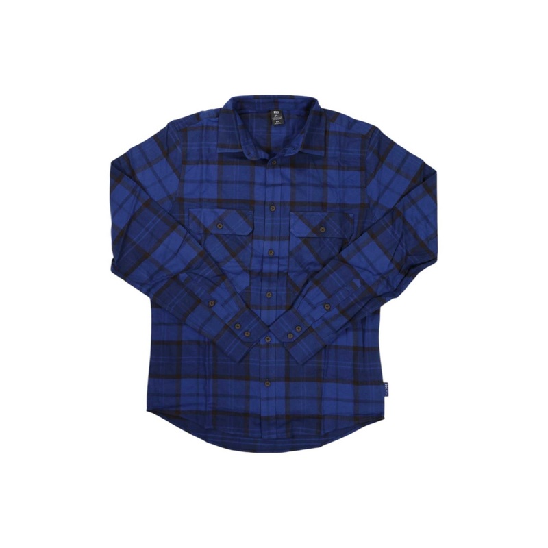 Helly Hansen Mens Lokka Organic Flannel LS Shirt