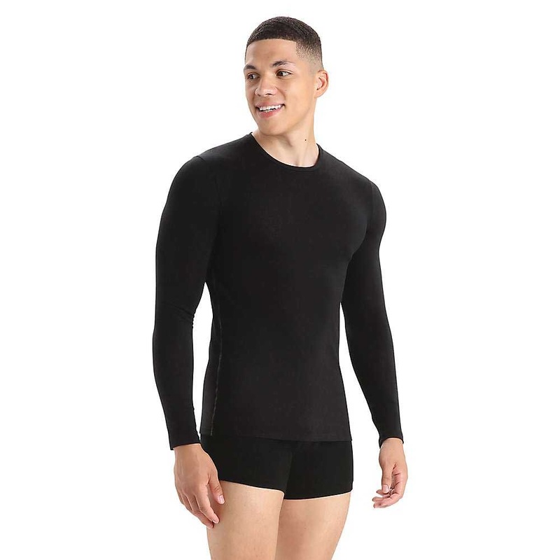 Icebreaker Mens Anatomica LS Crewe