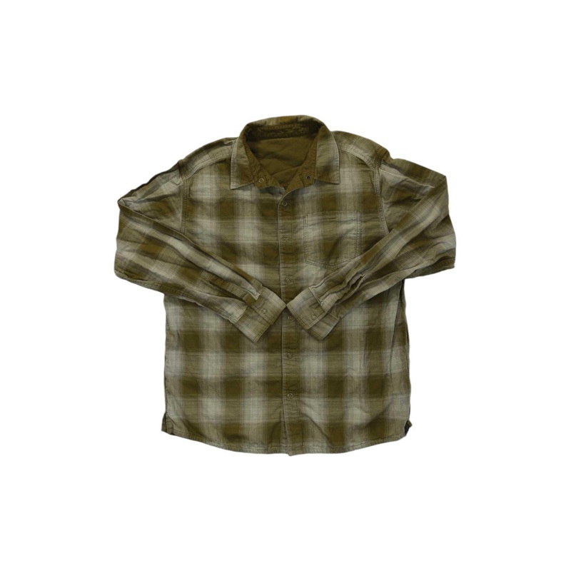 Mountain Hardwear Mens Cotton Flannel LS Shirt