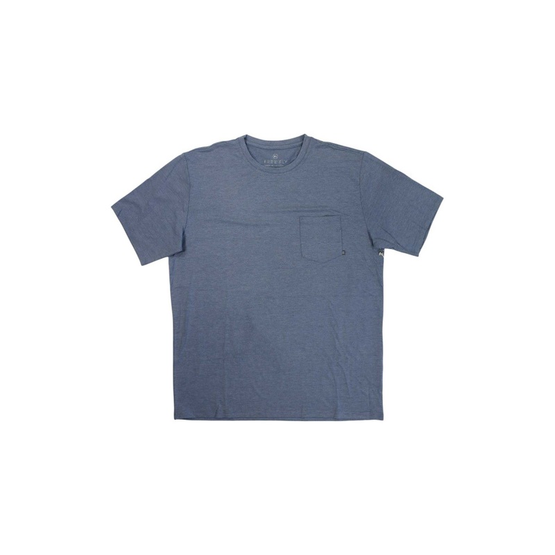 Free Fly Mens Bamboo Flex Pocket Tee