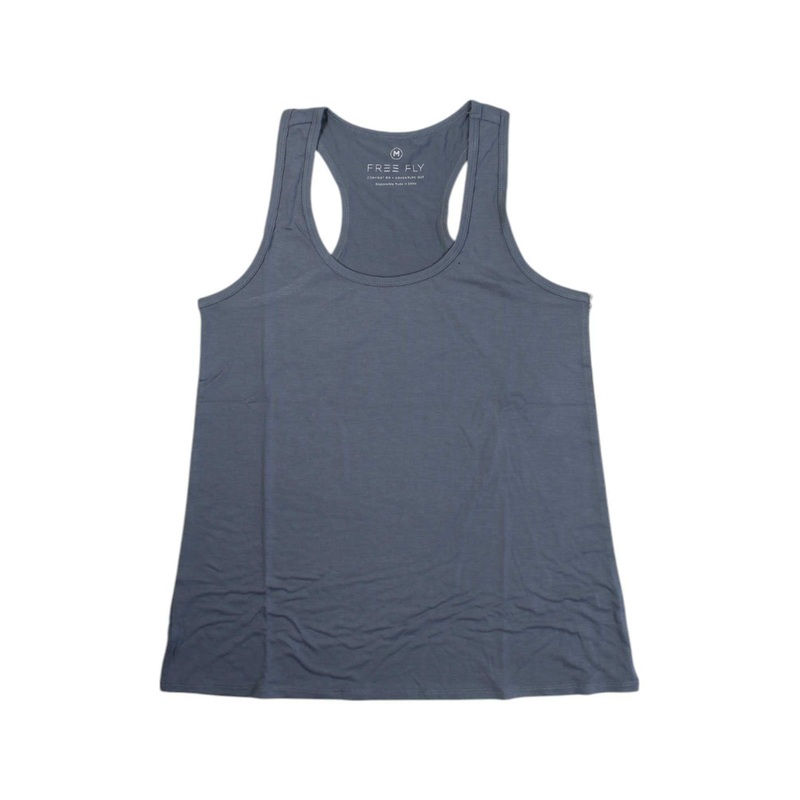 Free Fly Womens Bamboo Motion Racerback Tank