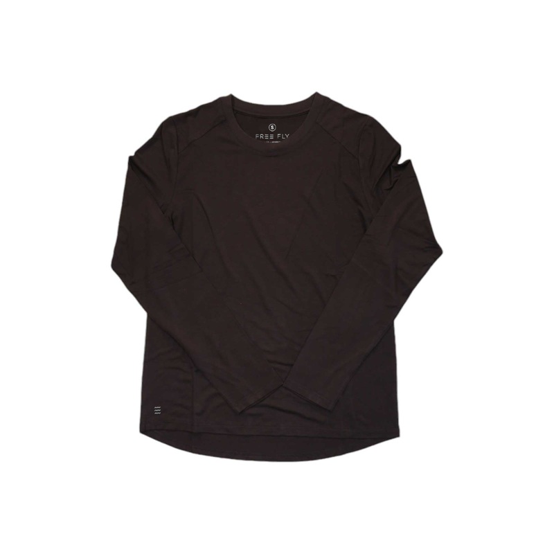 Free Fly Womens Bamboo Shade LS II Top