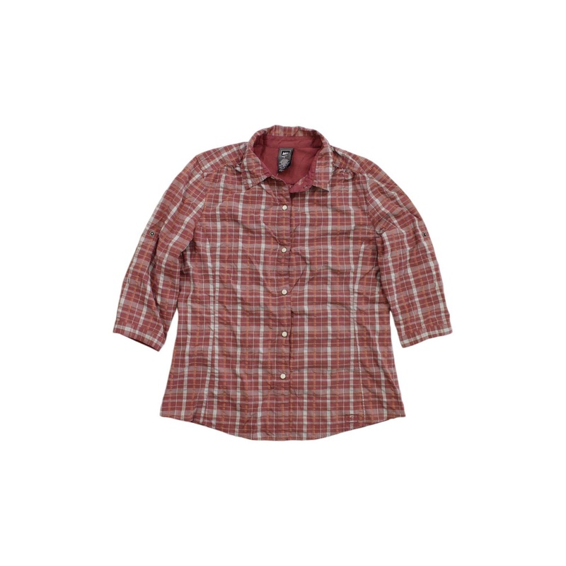 REI Womens Roll Sleeve Button Up