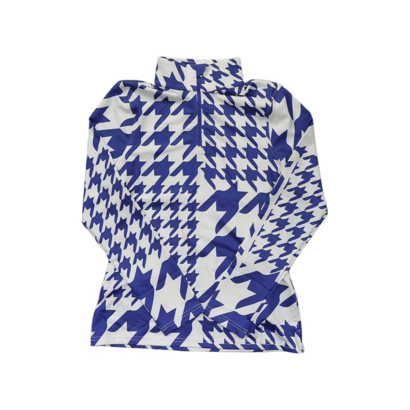 Spyder Womens Houndstooth 1/2 Zip Top