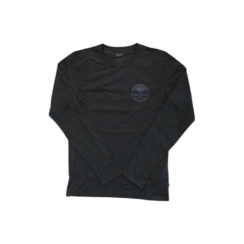 Fjallraven Mens Forever Nature Badge LS T-Shirt