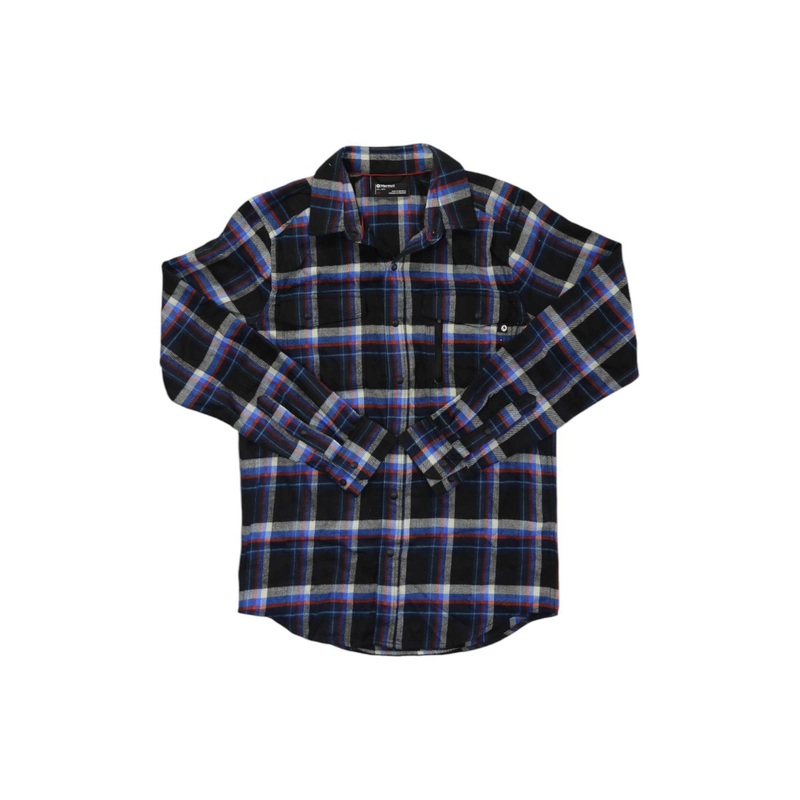 Marmot Men's Tromso Midweight LS Flannel Shirt