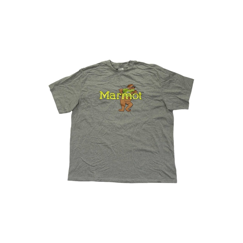 Marmot Mens Leaning Marty SS Tee