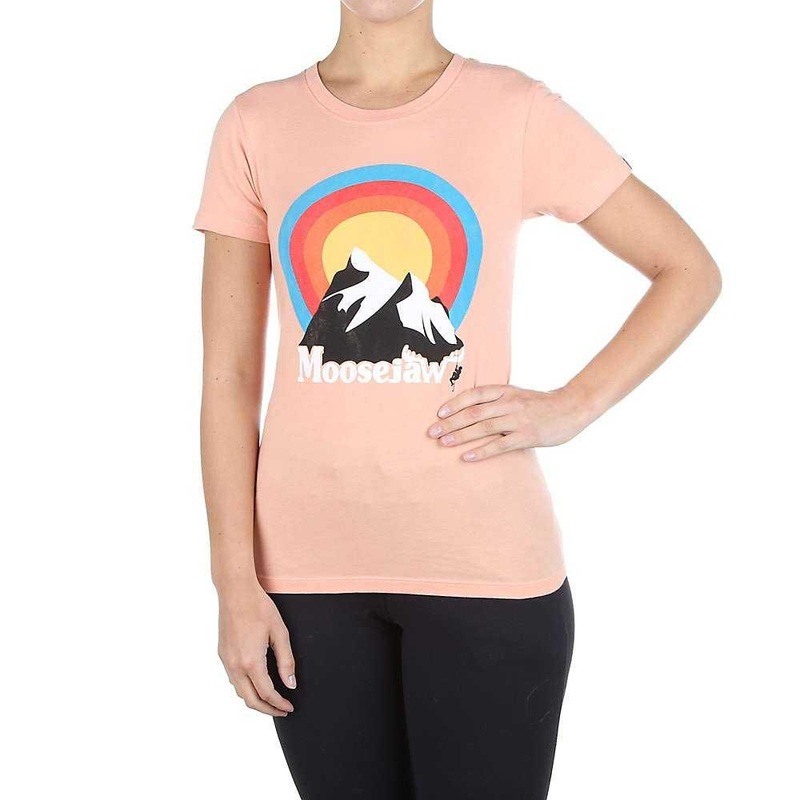 Moosejaw Womens Rainbow Sorbet SS Tee