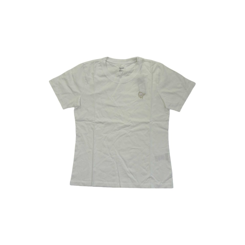 Norrona Womens /29 Cotton Vikinghead Embroidery T-Shirt