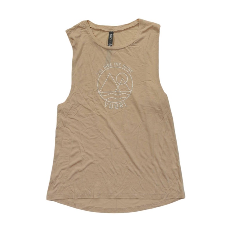 Vuori Womens The Rise The Shine Tank
