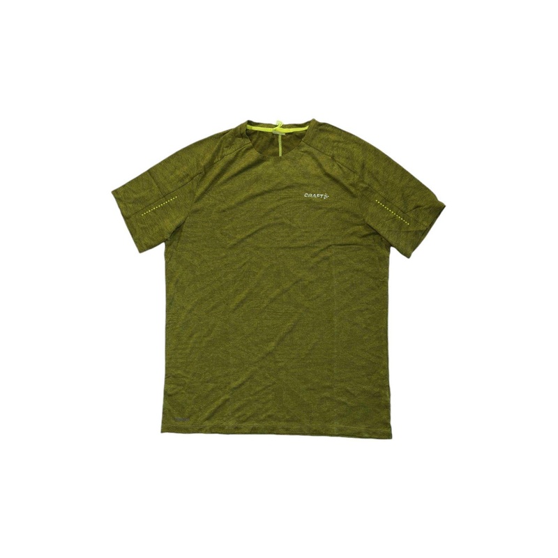 Craft Sportswear Mens Adv Hit SS Structure Tee