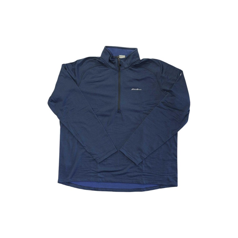 Eddie Bauer First Ascent Mens High Route Grid Air QZ Top