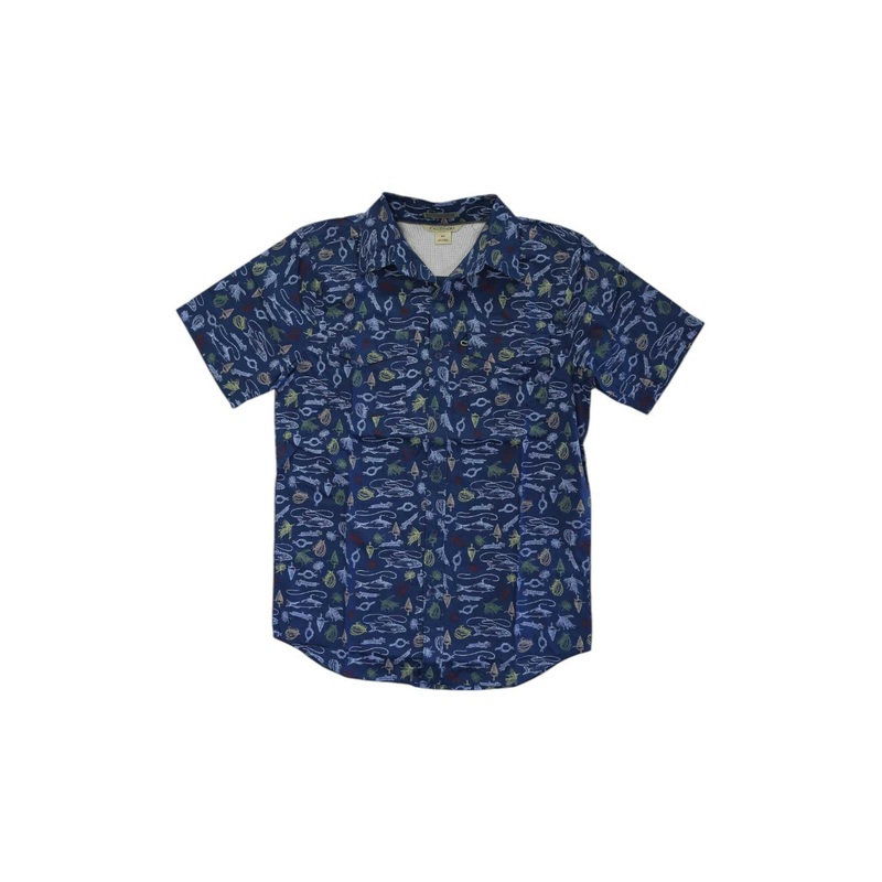 ExOfficio Mens Estacado SS Shirt