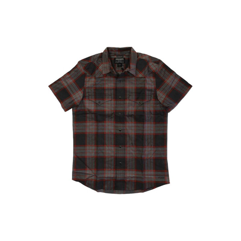 Filson Mens Snap Front Guide SS Shirt