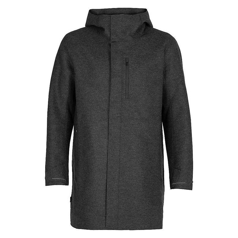 Icebreaker Mens Ainsworth Hooded Jacket