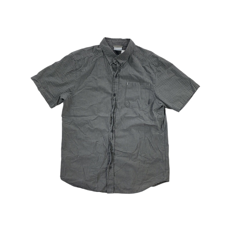 Mens Short Sleeve Button Up Shirt