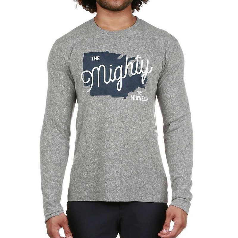 Moosejaw Mens Fried Mush LS Tee