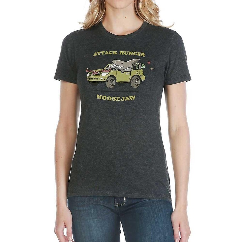 Moosejaw Womens Attack Hunger Collab SS Tee