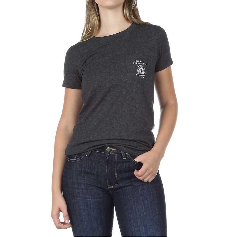 Moosejaw Womens Charcuterie Board SS Pocket Tee