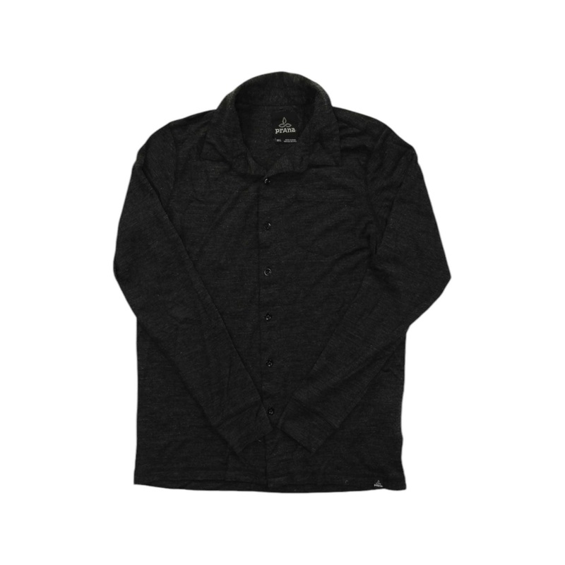 Prana Mens Casual Button Up Top